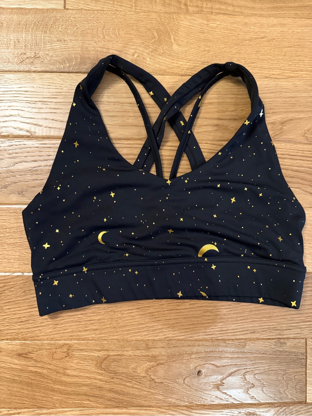 Maven Thread Criss Cross Sports Bra - Moons | MT SPORT size small